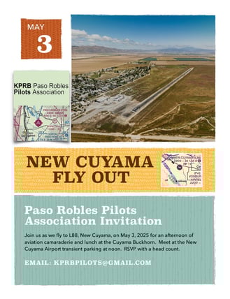 PRB Flyout to L88 5-3-25